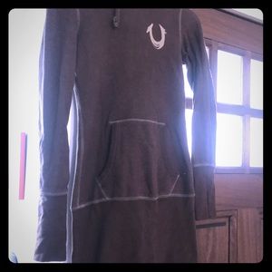 Hoodie Dress